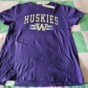 Washington Huskies Men's Collegiate T-shirt NWT